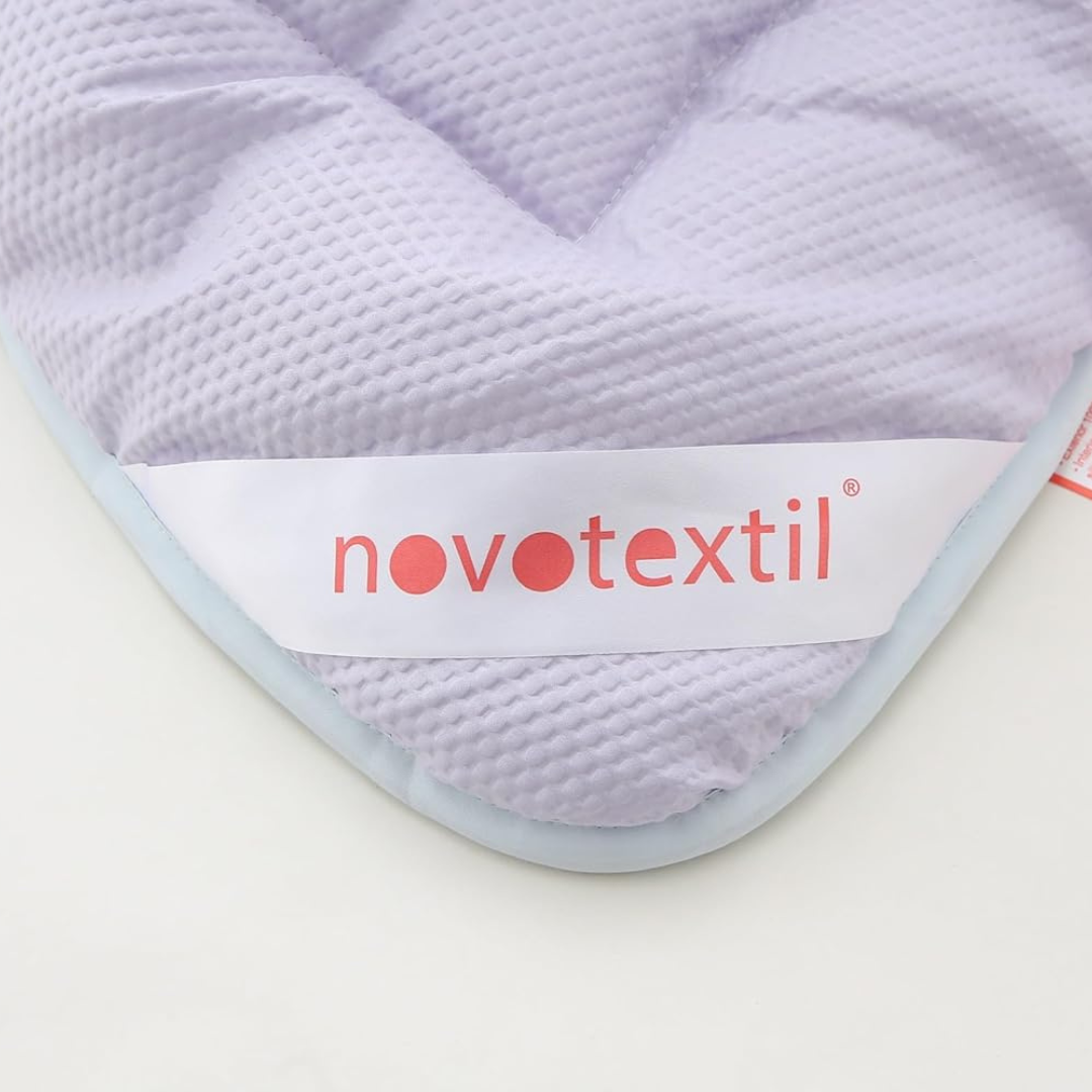 Novotextil- Couette bicolore. microfibre. Densité 350gr/m2 Move