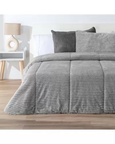 Couette Doudou Gris Manterol