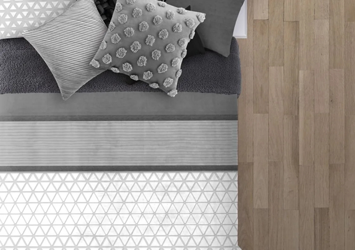 Couette en peau de mouton Gris Rami Manterol