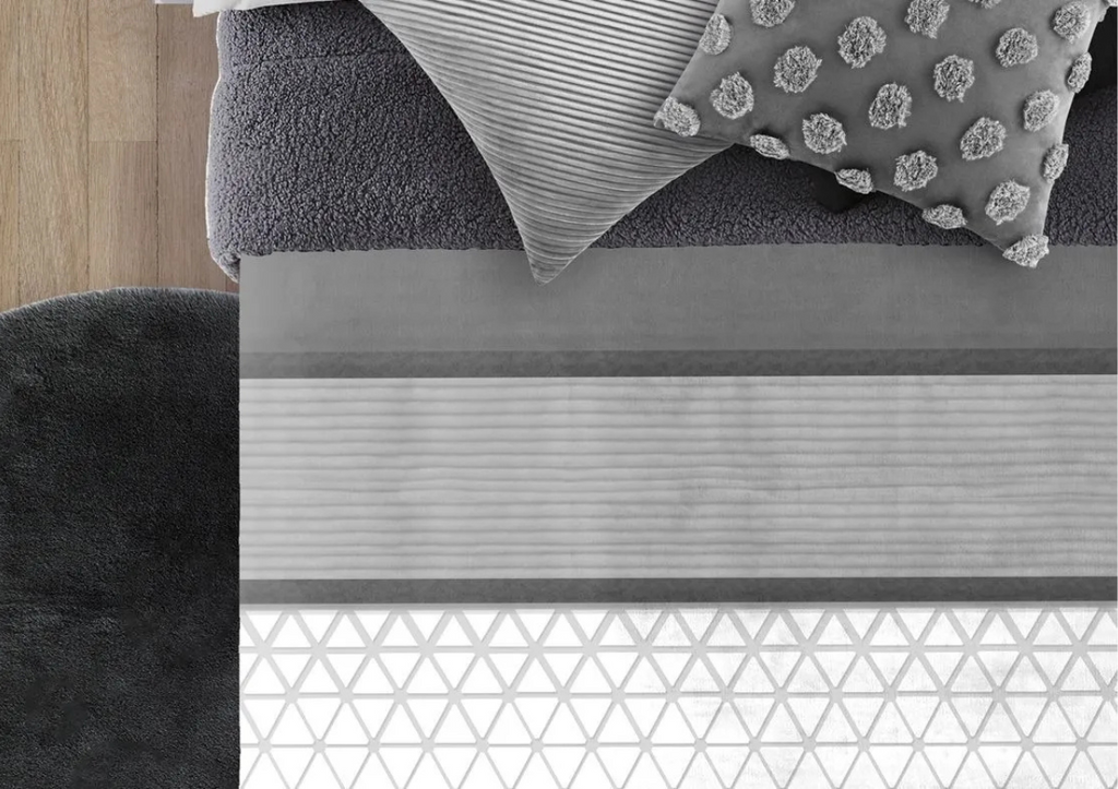 Couette en peau de mouton Gris Rami Manterol