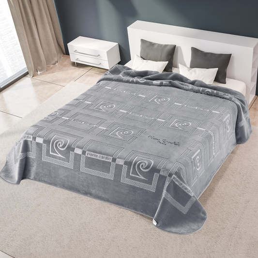 Couverture Pierre Cardin Gris