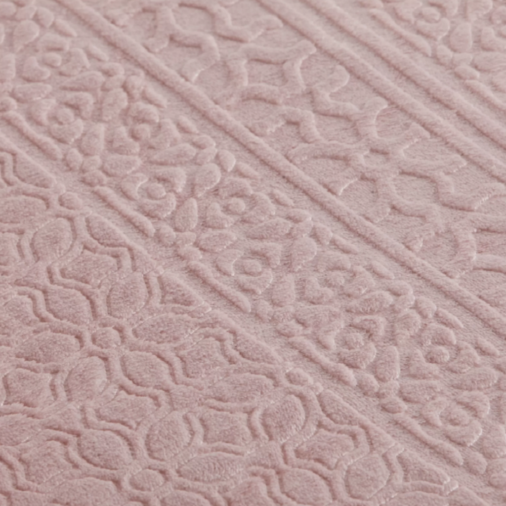 Couette en peau de mouton Rose Tetra Manterol