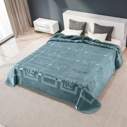 Couverture Pierre Cardin Vert