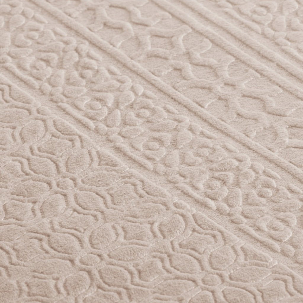 Couette en peau de mouton Biege Tetra Manterol