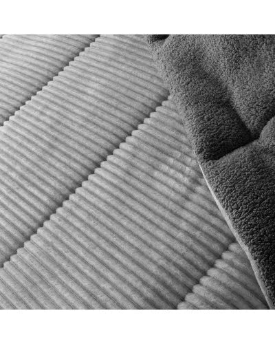 Couette Doudou Gris Manterol