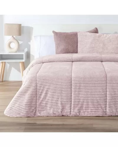 Couette Doudou Rose Manterol