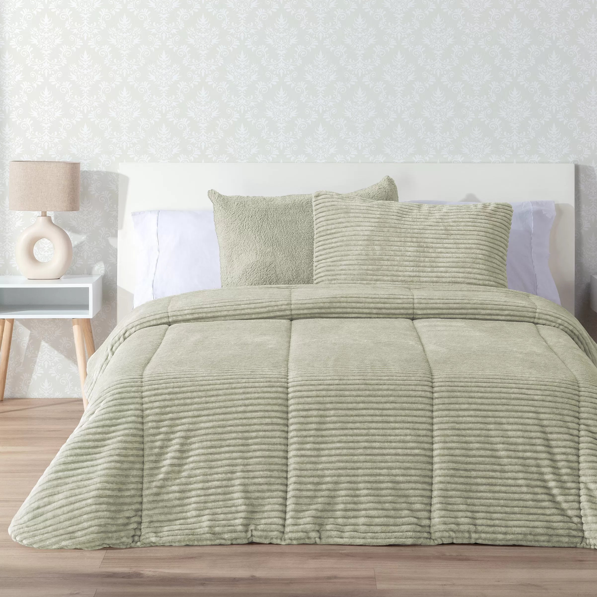 Couette Doudou Vert Manterol