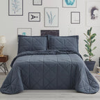 Couette effet mouton toucher velours camel - Aruna