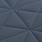 Couette effet mouton toucher velours camel - Aruna