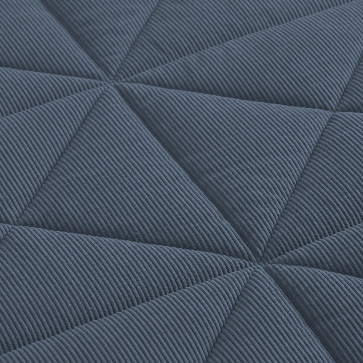 Couette effet mouton toucher velours camel - Aruna