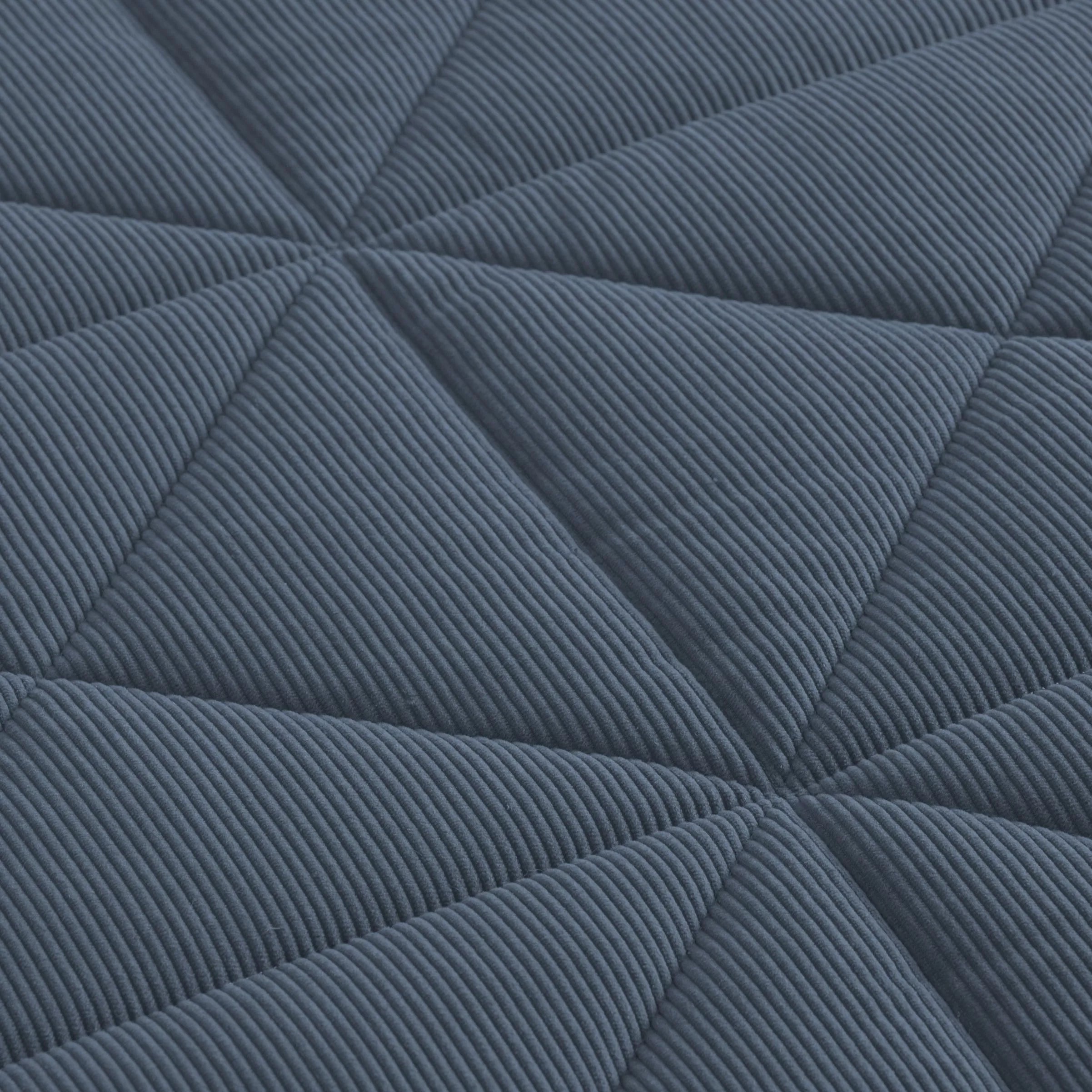 Couette effet mouton toucher velours camel - Aruna