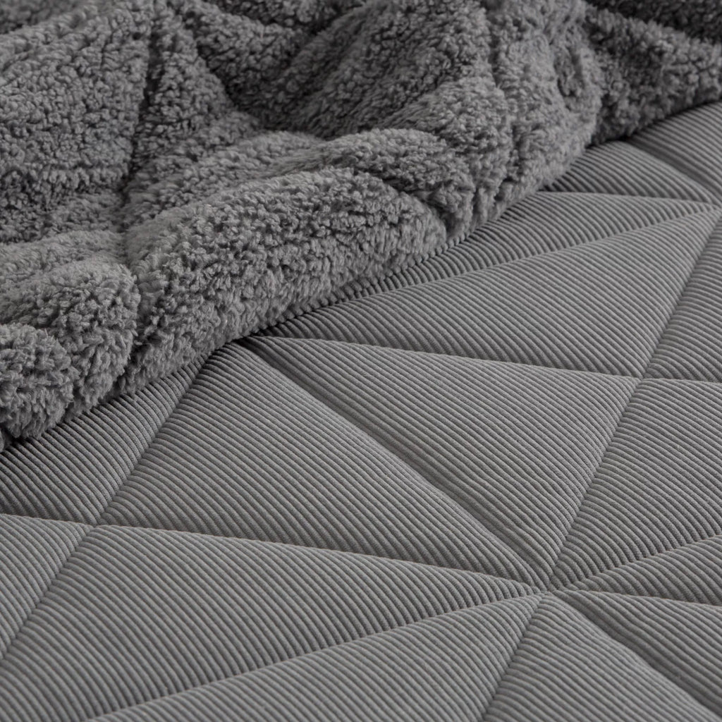 Couette Doudou Dégradé Gris Manterol