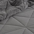 Couette Doudou Dégradé Gris Manterol