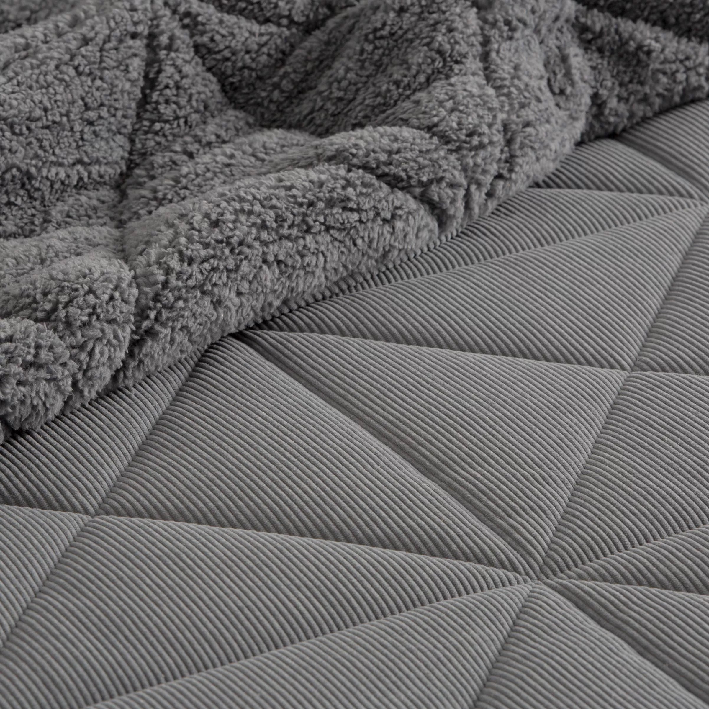 Couette Doudou Dégradé Gris Manterol