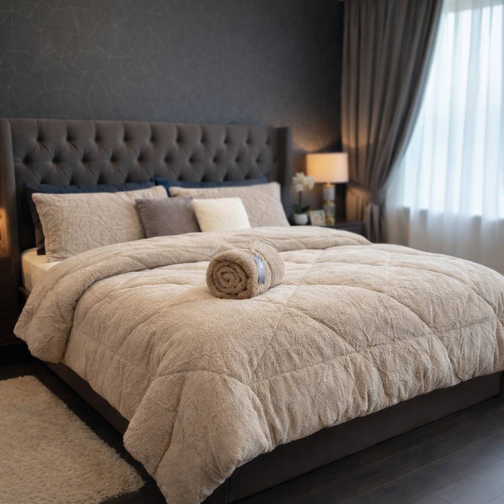 Couette Agneau “DELI” CP